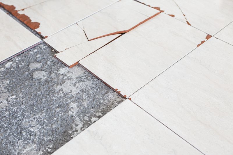 Cracked Tile Repair